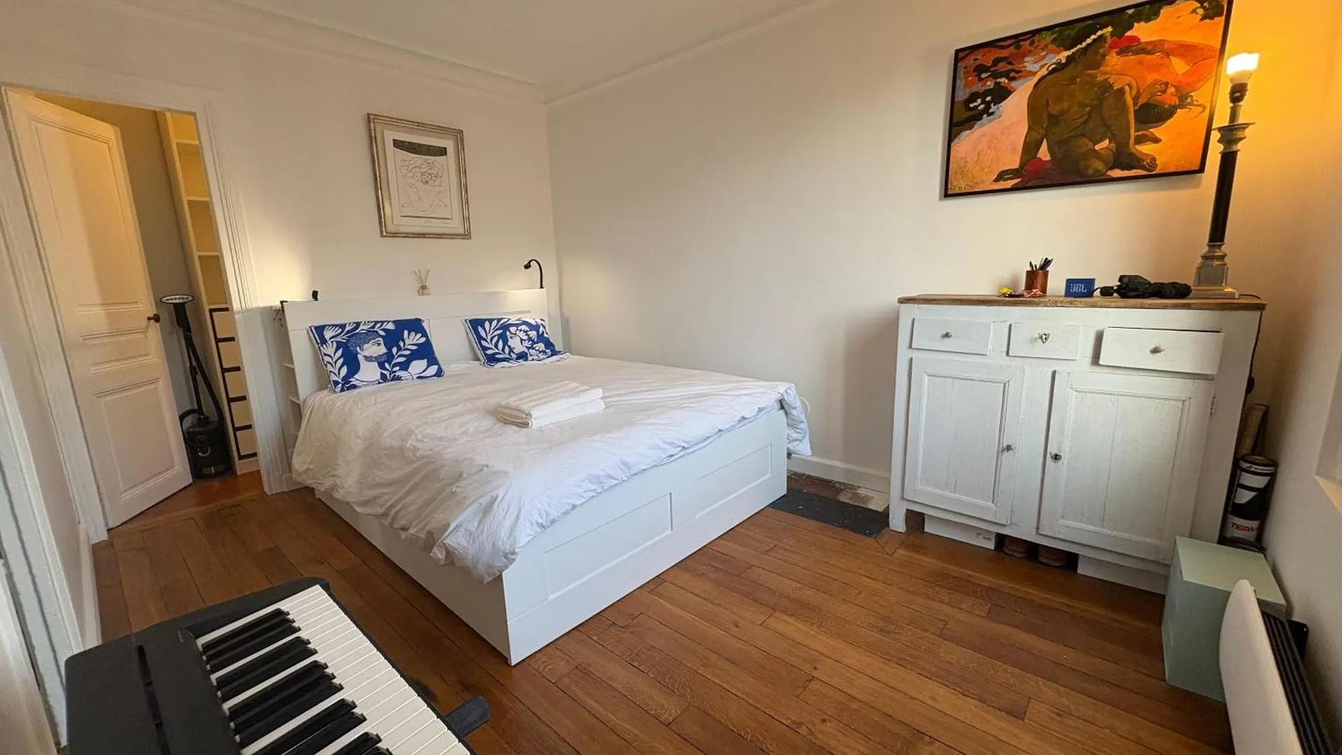 Apartmán 2 Pieces Lumineux A Deux Pas De La Tour Eiffel Paříž