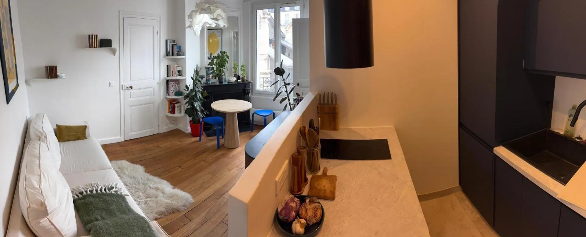 Apartmán 2 Pieces Lumineux A Deux Pas De La Tour Eiffel Paříž Francie