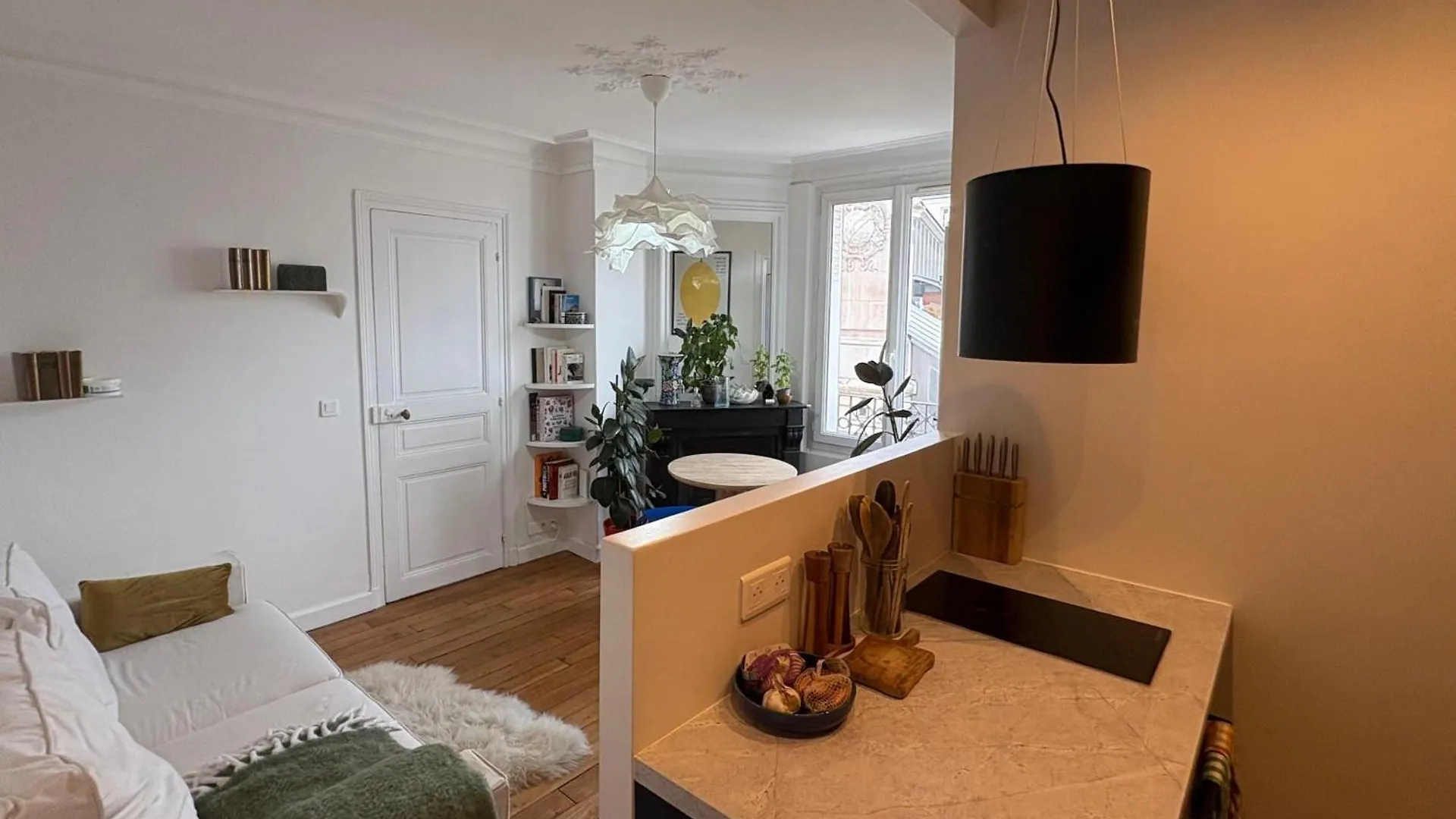 Apartmán 2 Pieces Lumineux A Deux Pas De La Tour Eiffel Paříž